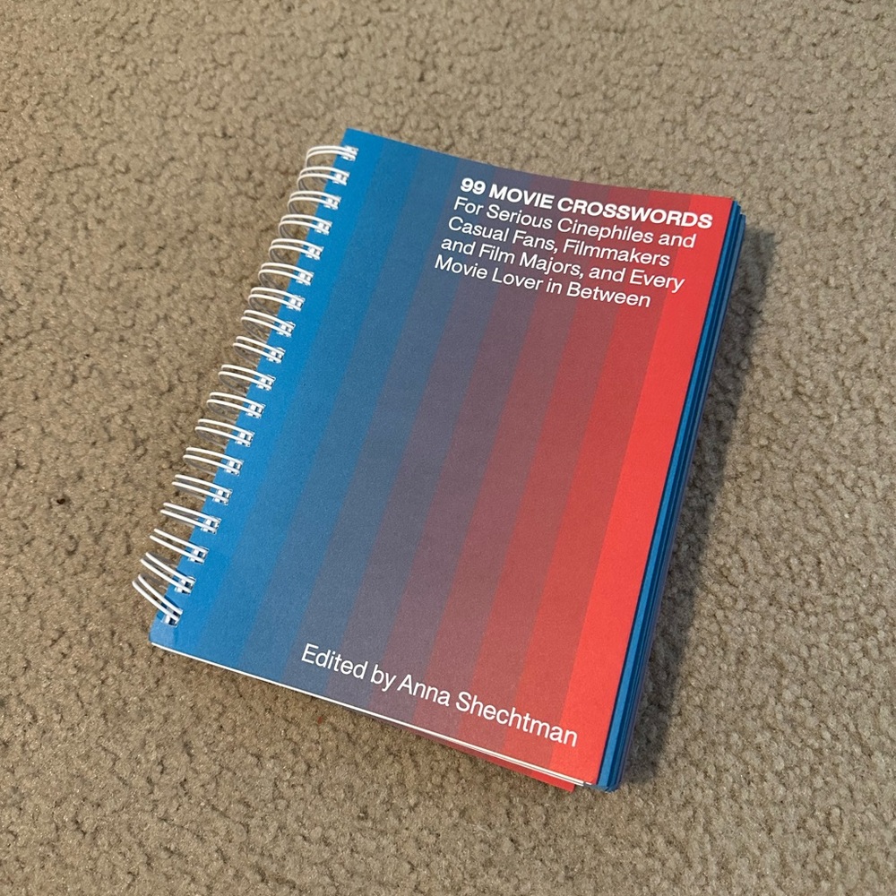 A24 99 Movie Crosswords Book NEW